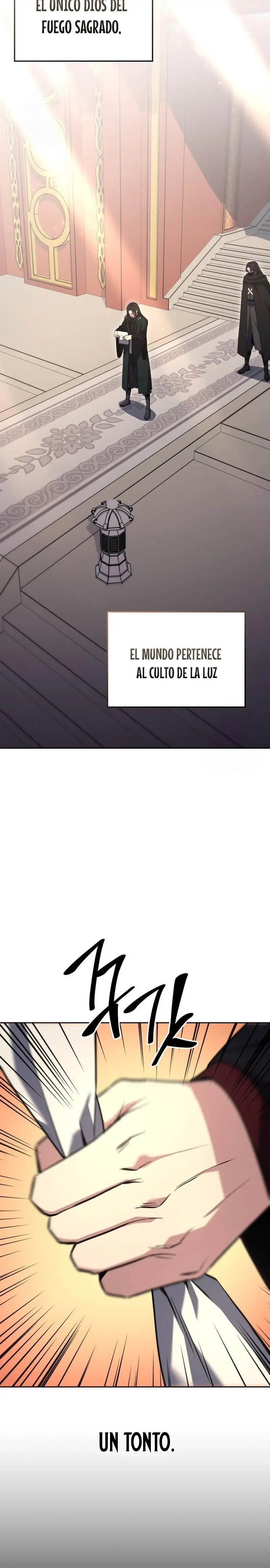 Reencarne como el heredero loco Capitulo 156 página 41