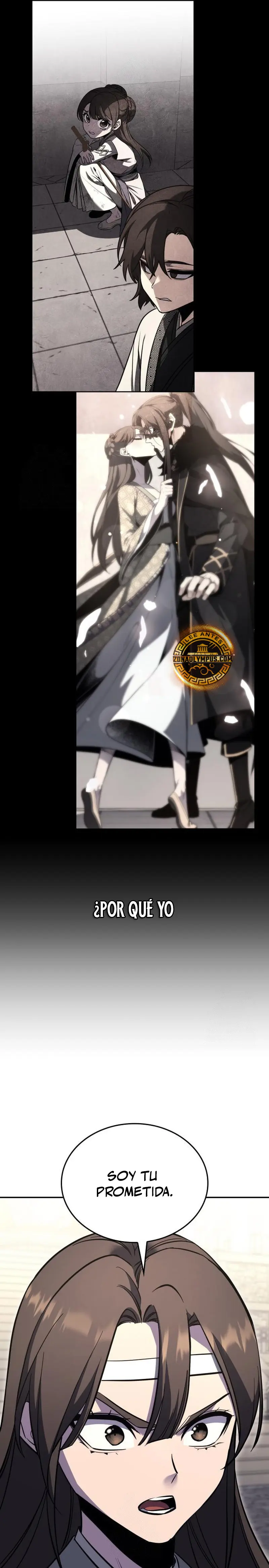 Reencarne como el heredero loco Capitulo 156 página 45