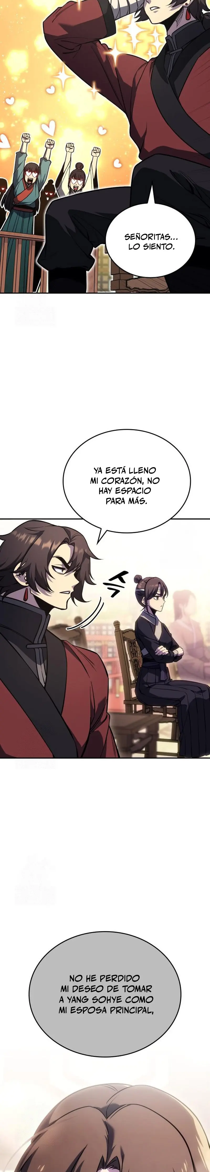 Reencarne como el heredero loco Capitulo 156 página 5
