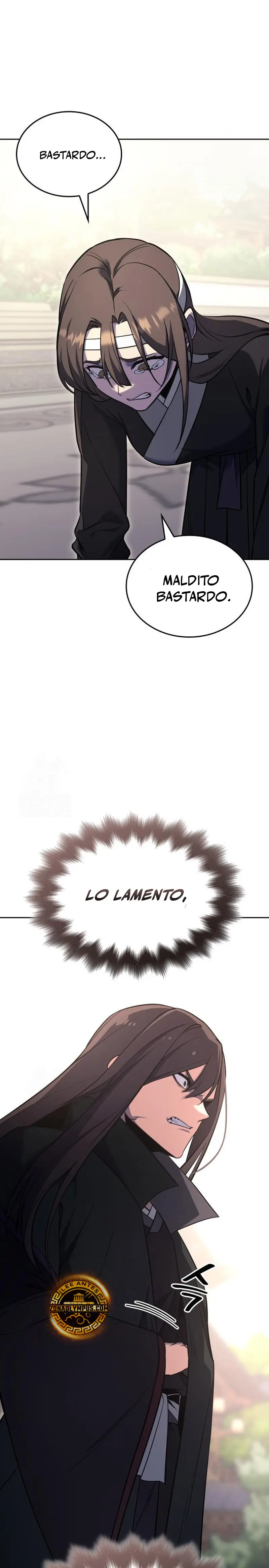 Reencarne como el heredero loco Capitulo 156 página 53