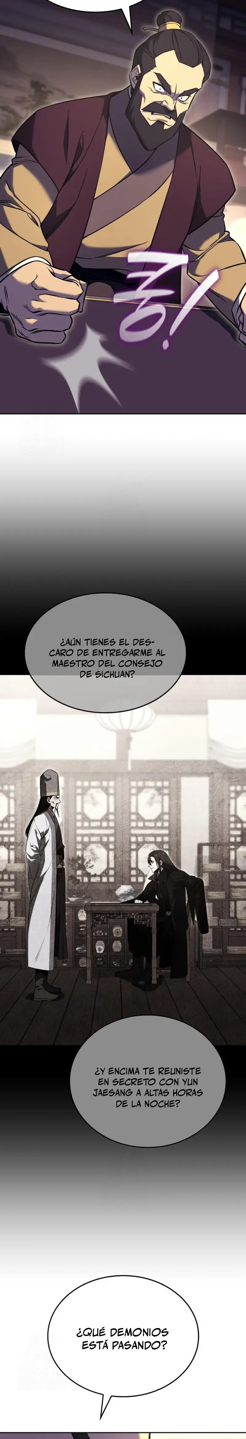 Reencarne como el heredero loco Capitulo 156 página 55