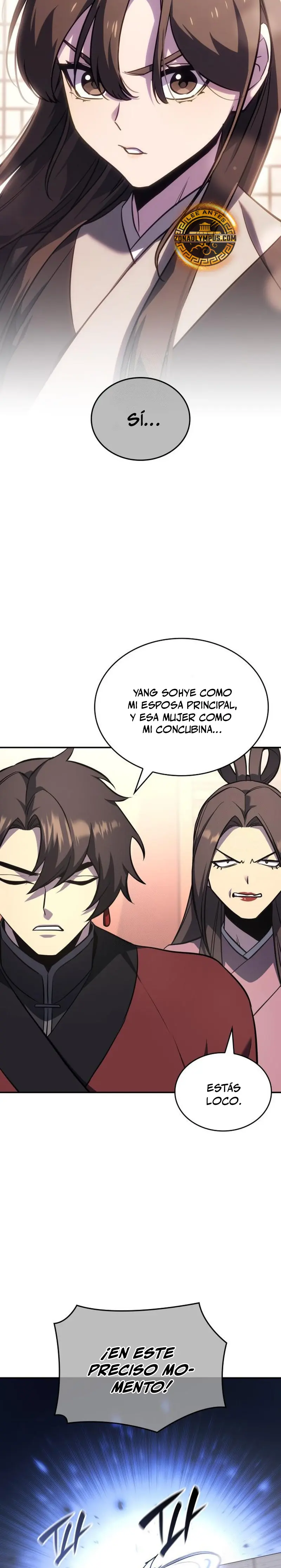 Reencarne como el heredero loco Capitulo 156 página 6