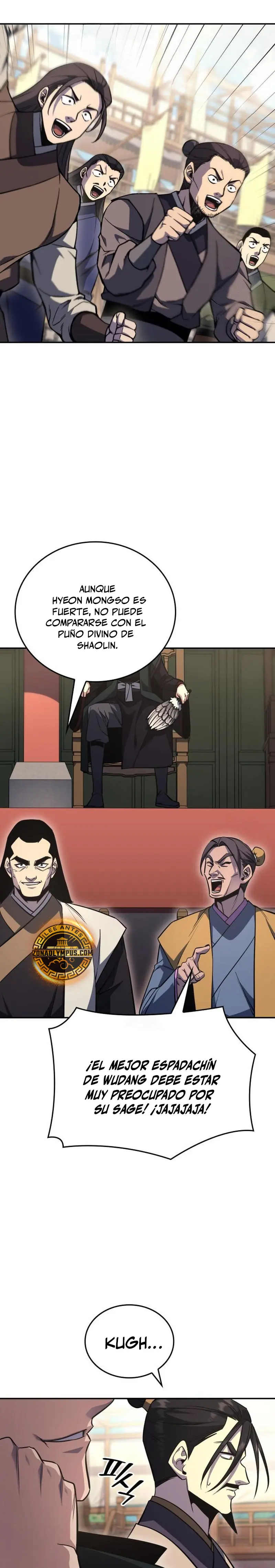 Reencarne como el heredero loco Capitulo 156 página 9