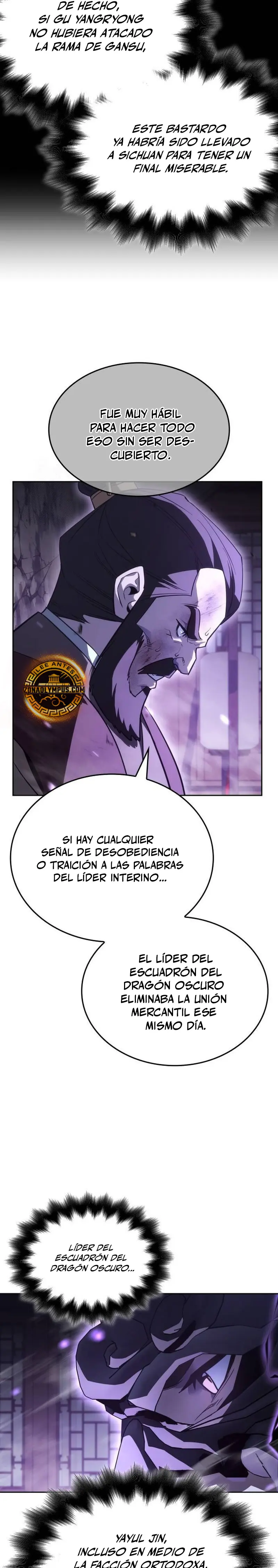 Reencarne como el heredero loco Capitulo 157 página 18
