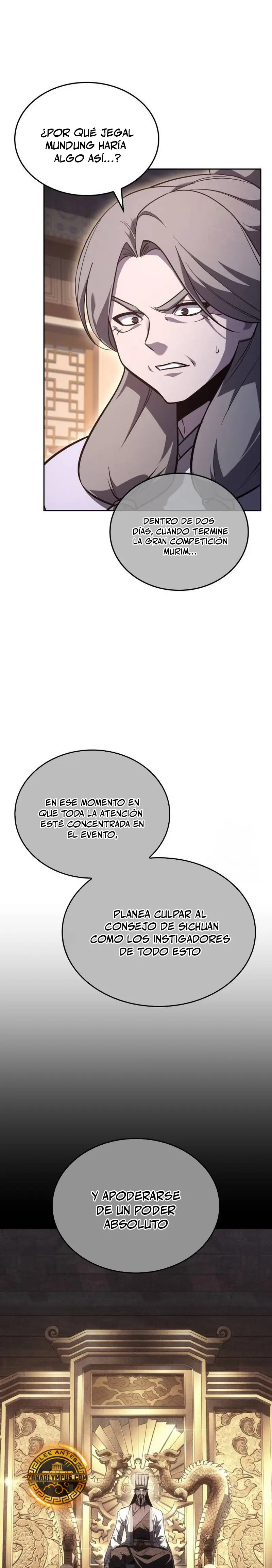 Reencarne como el heredero loco Capitulo 157 página 30