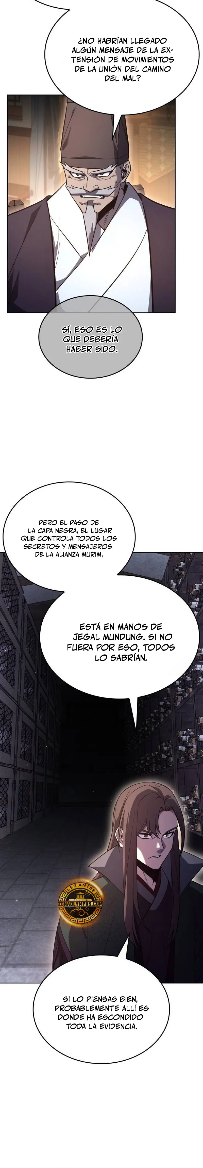 Reencarne como el heredero loco Capitulo 157 página 32