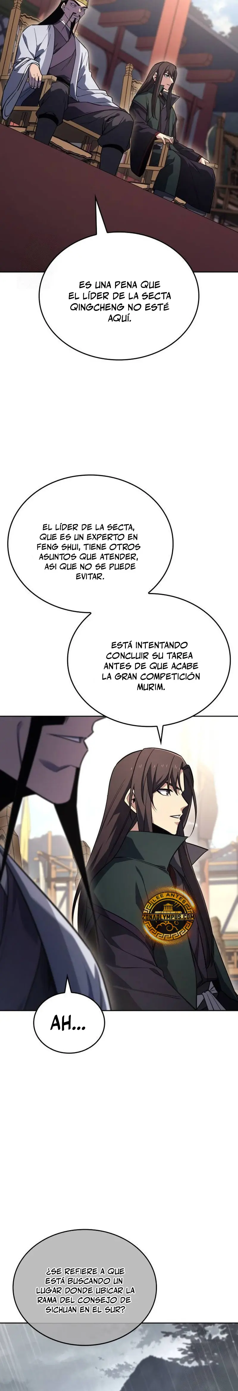 Reencarne como el heredero loco Capitulo 157 página 38