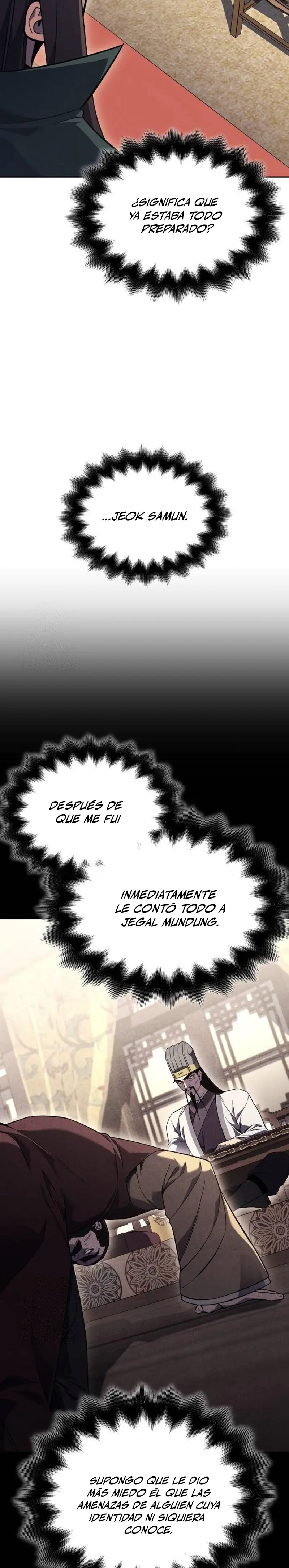 Reencarne como el heredero loco Capitulo 157 página 42