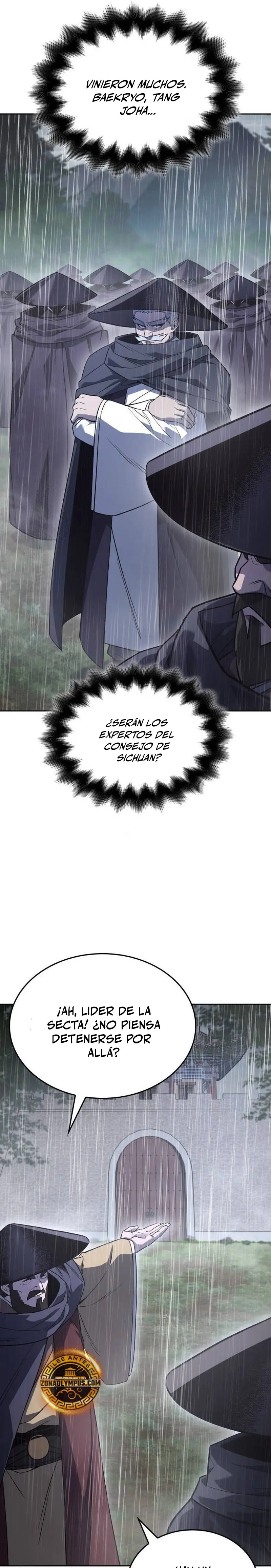 Reencarne como el heredero loco Capitulo 157 página 45