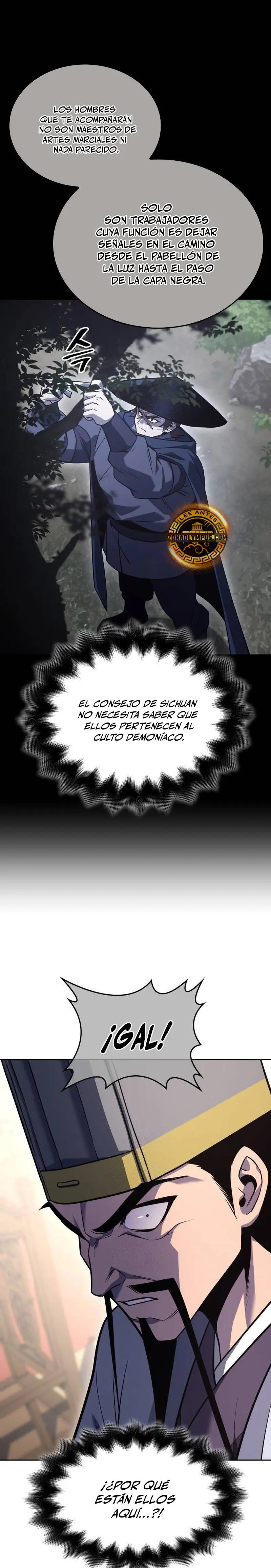 Reencarne como el heredero loco Capitulo 157 página 49