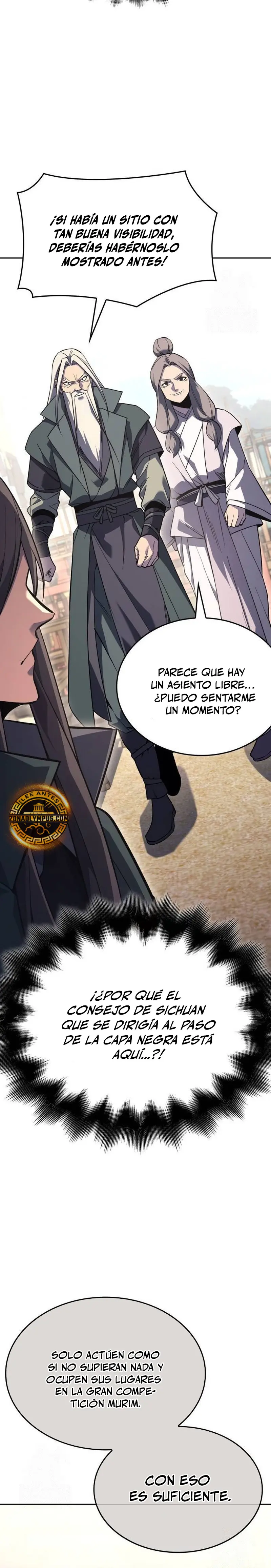 Reencarne como el heredero loco Capitulo 157 página 50