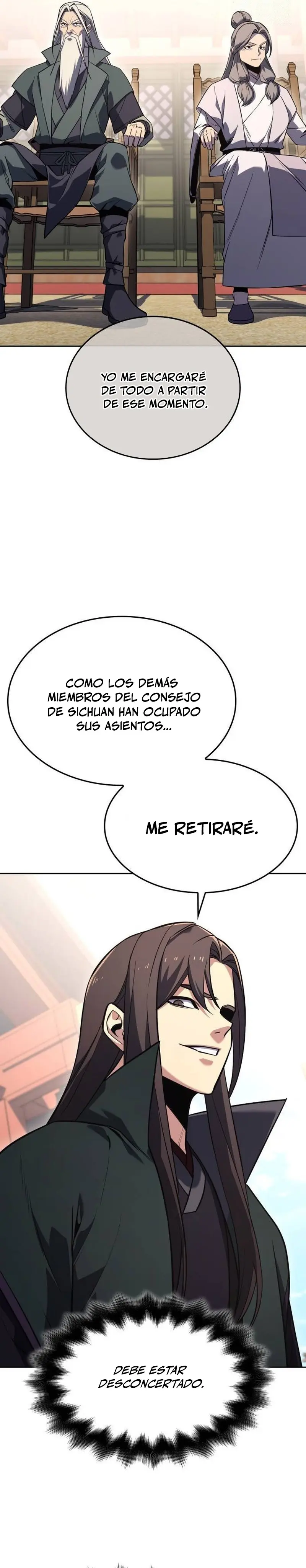 Reencarne como el heredero loco Capitulo 157 página 51