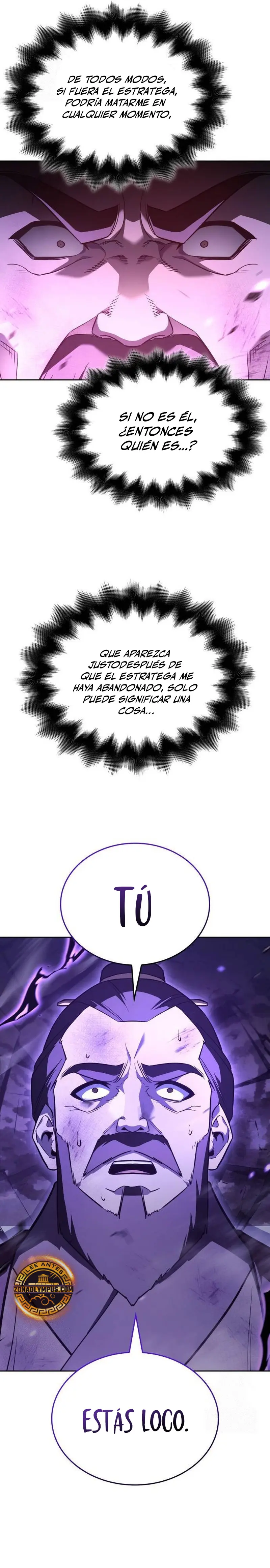Reencarne como el heredero loco Capitulo 157 página 9