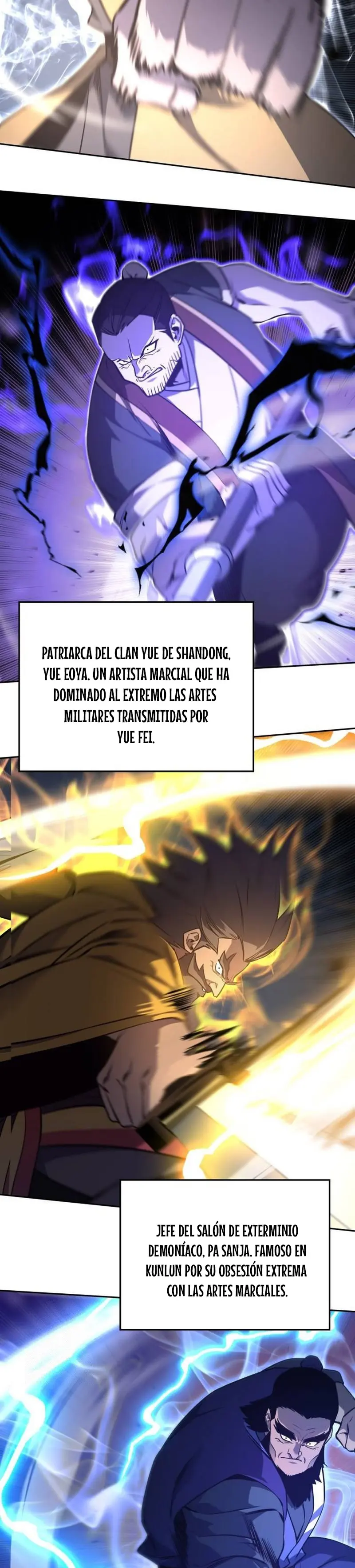 Reencarne como el heredero loco Capitulo 158 página 17