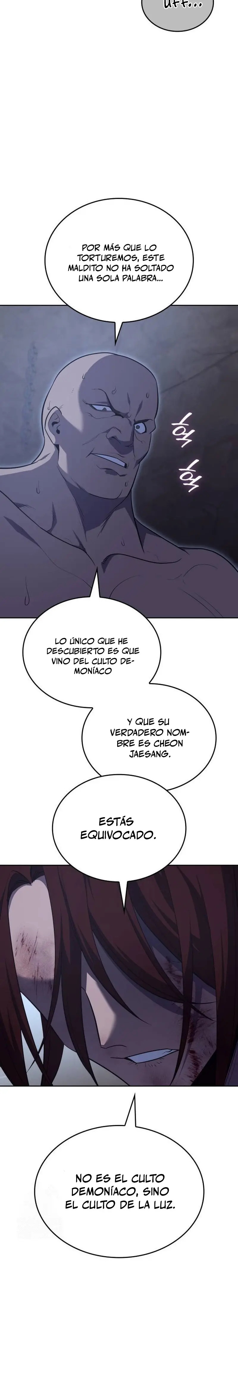 Reencarne como el heredero loco Capitulo 158 página 29