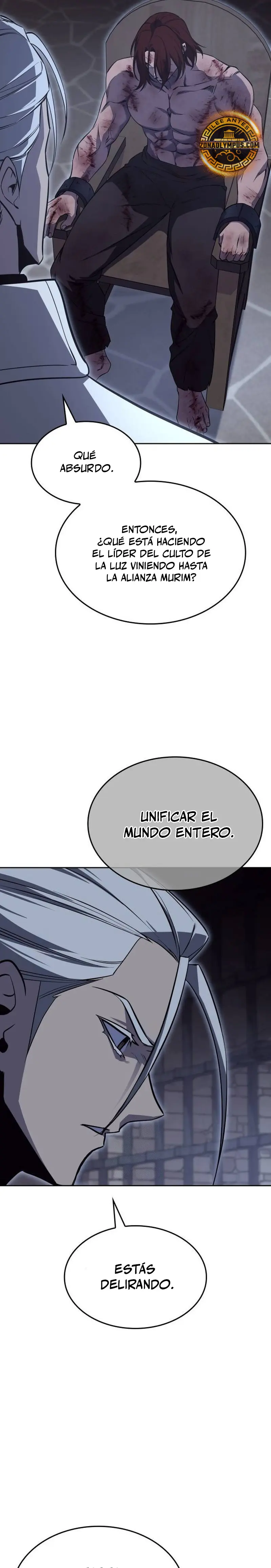 Reencarne como el heredero loco Capitulo 158 página 33