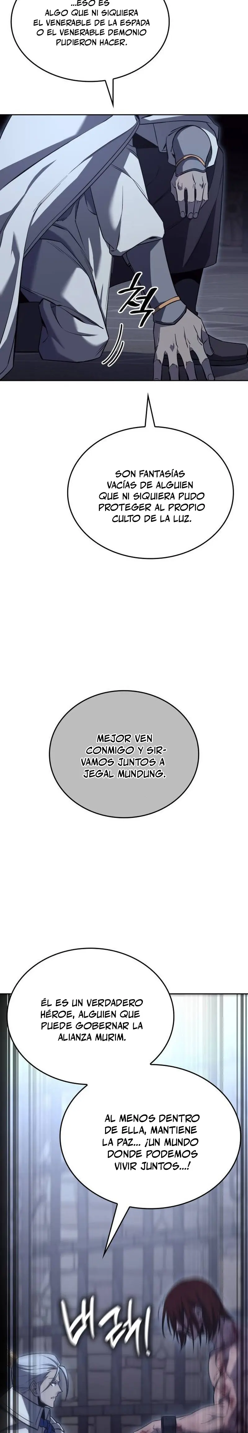 Reencarne como el heredero loco Capitulo 158 página 34