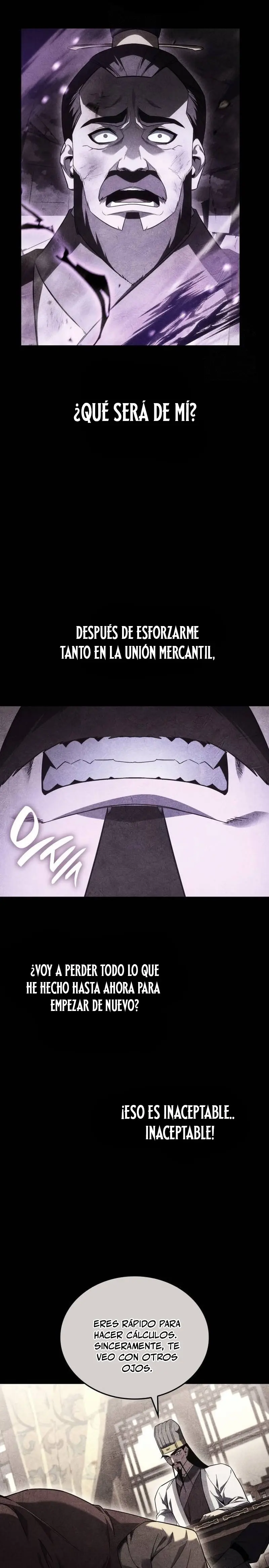 Reencarne como el heredero loco Capitulo 158 página 4