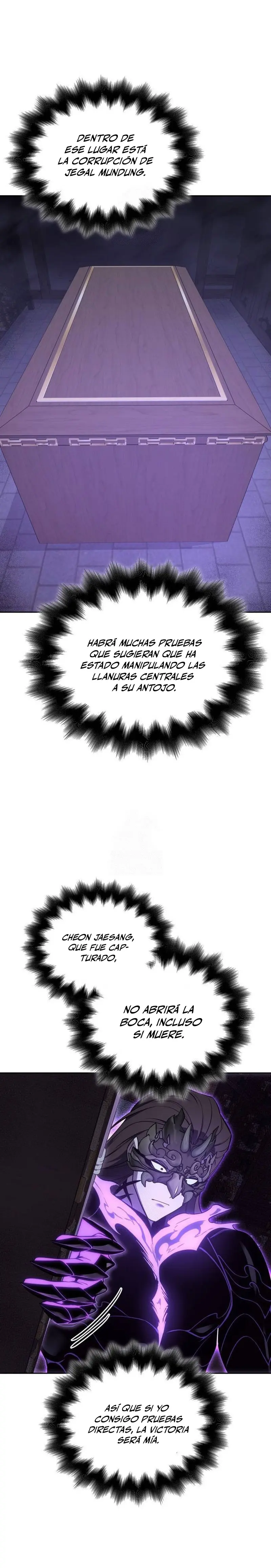 Reencarne como el heredero loco Capitulo 158 página 41