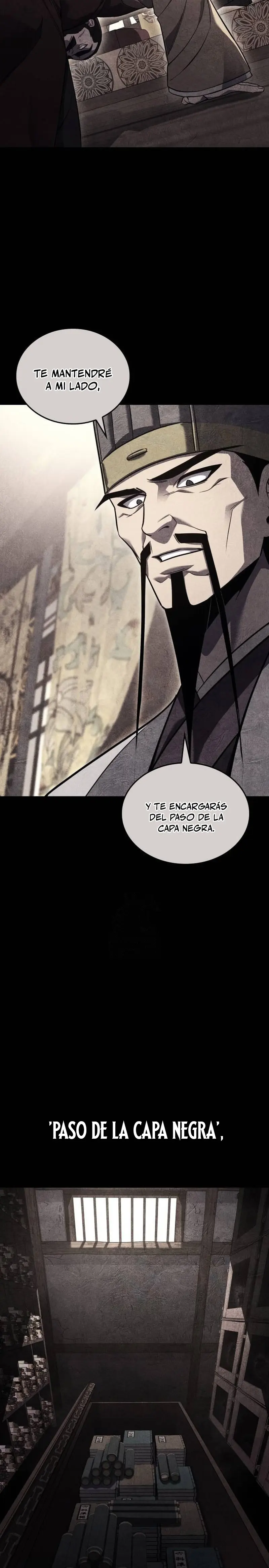 Reencarne como el heredero loco Capitulo 158 página 5