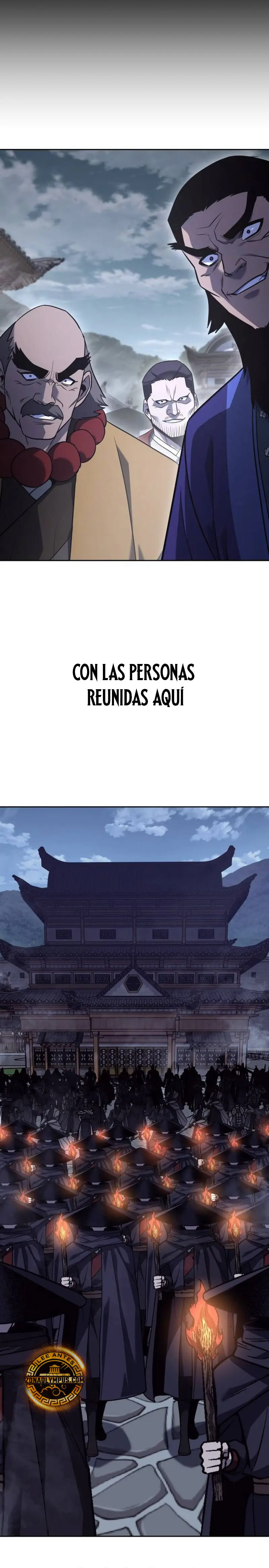 Reencarne como el heredero loco Capitulo 158 página 8