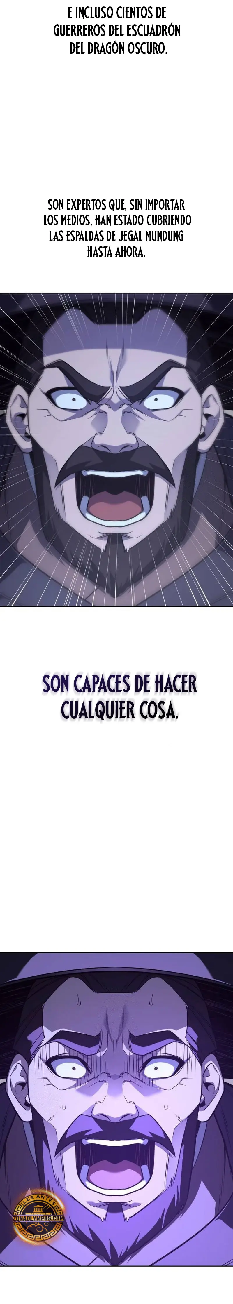 Reencarne como el heredero loco Capitulo 158 página 9