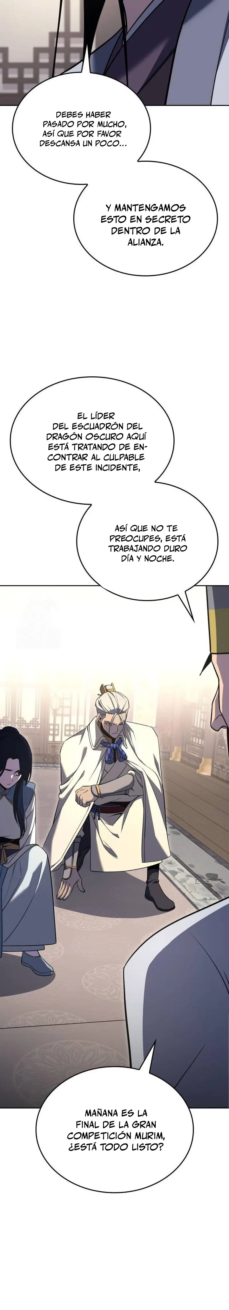Reencarne como el heredero loco Capitulo 159 página 10