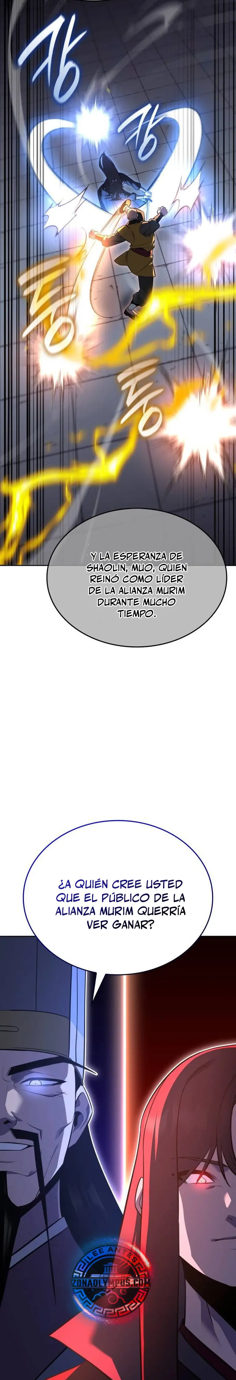 Reencarne como el heredero loco Capitulo 159 página 21