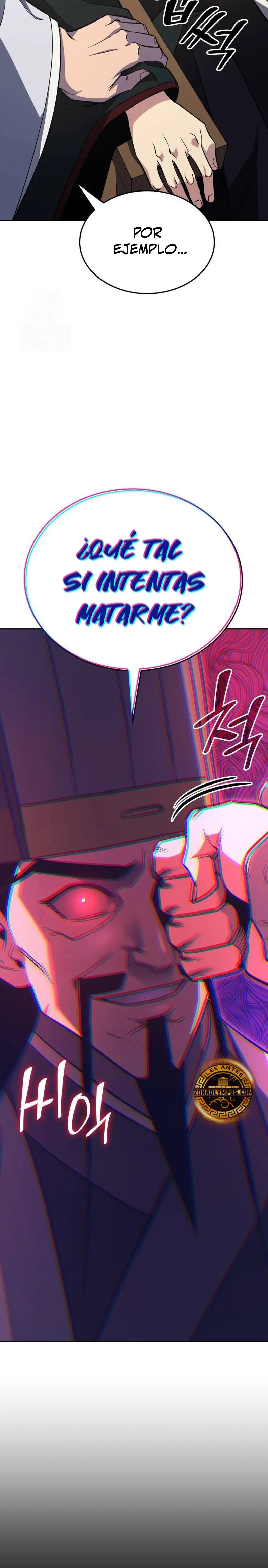 Reencarne como el heredero loco Capitulo 159 página 26