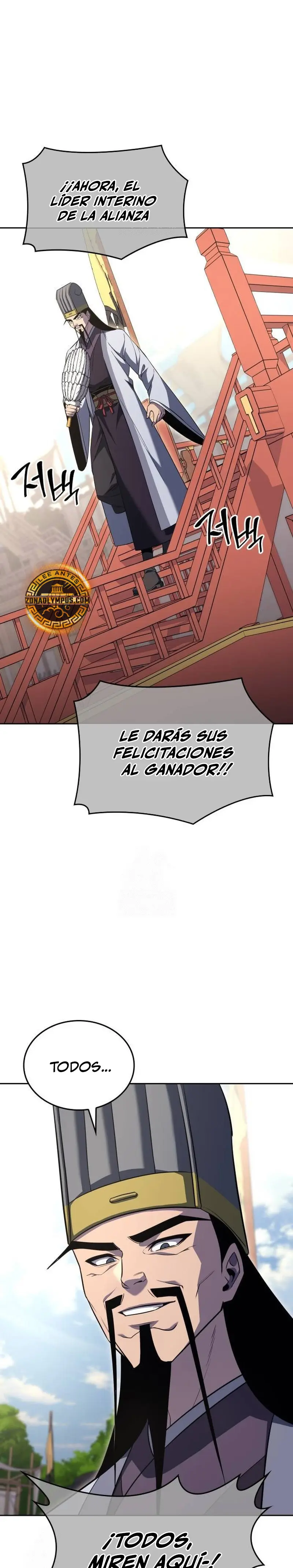 Reencarne como el heredero loco Capitulo 159 página 35