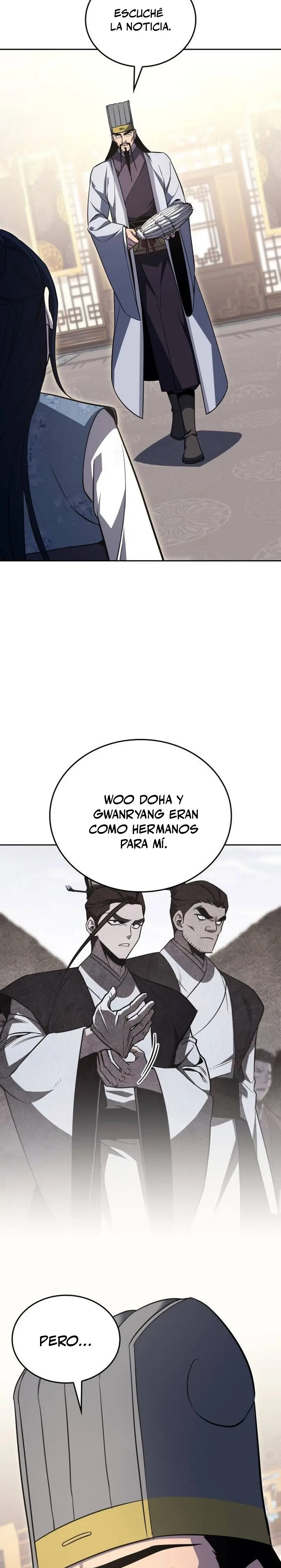 Reencarne como el heredero loco Capitulo 159 página 4