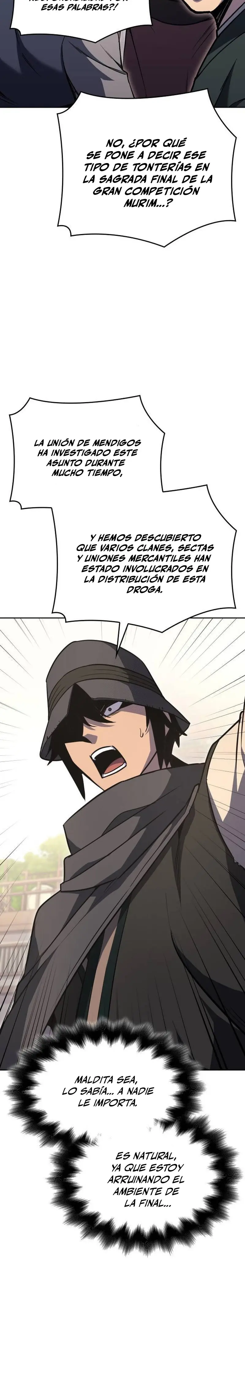 Reencarne como el heredero loco Capitulo 159 página 40