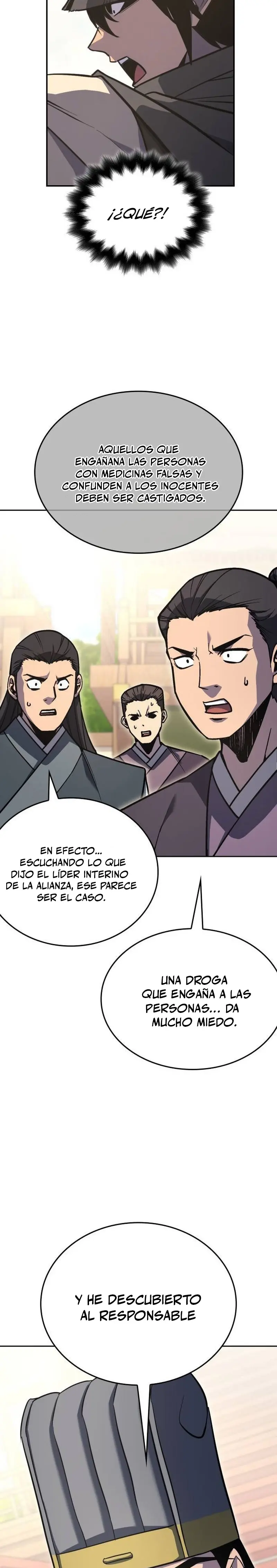 Reencarne como el heredero loco Capitulo 159 página 42
