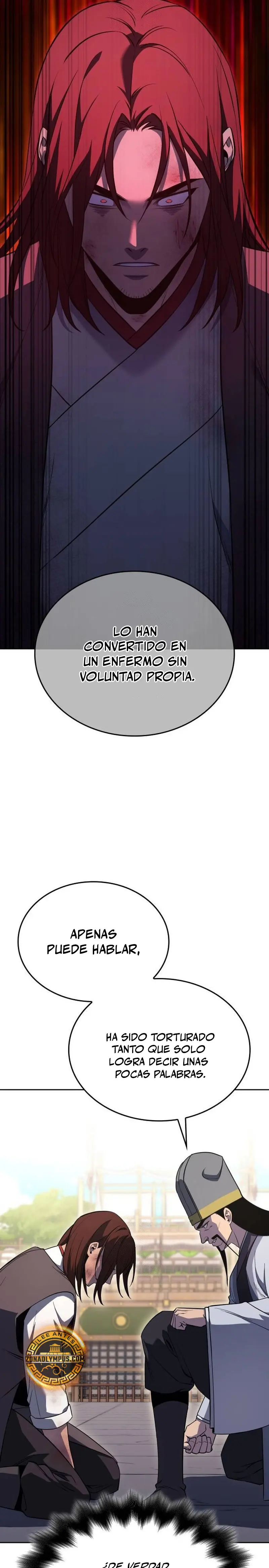 Reencarne como el heredero loco Capitulo 159 página 45
