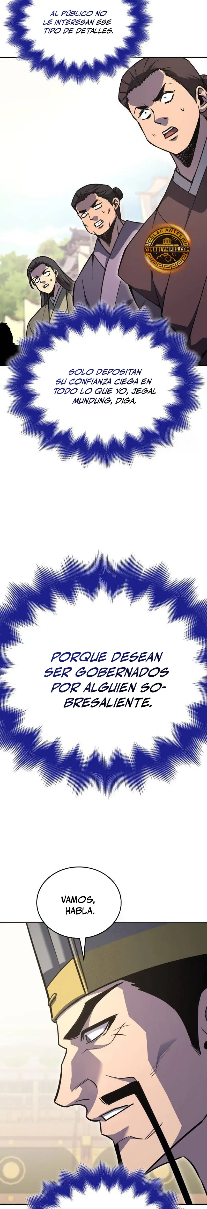 Reencarne como el heredero loco Capitulo 159 página 48