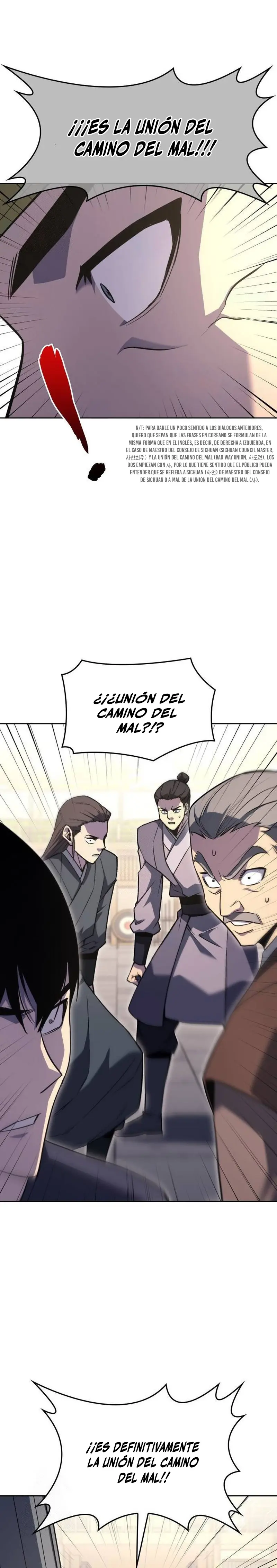 Reencarne como el heredero loco Capitulo 159 página 51