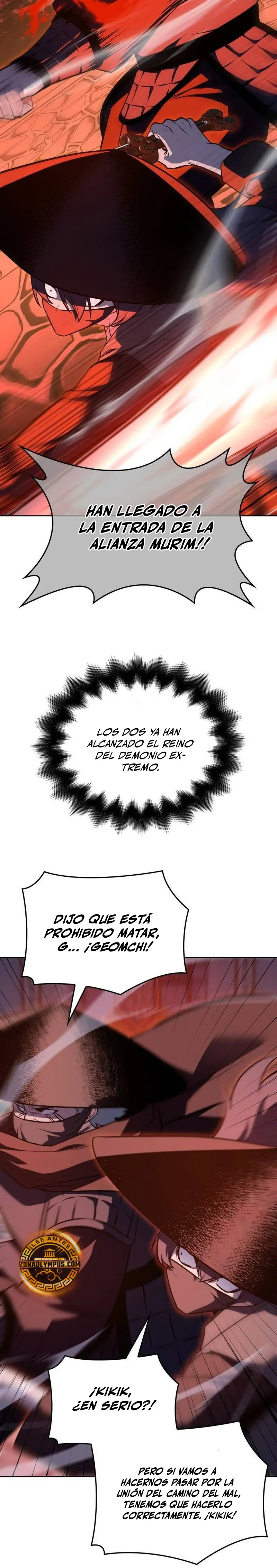 Reencarne como el heredero loco Capitulo 159 página 54