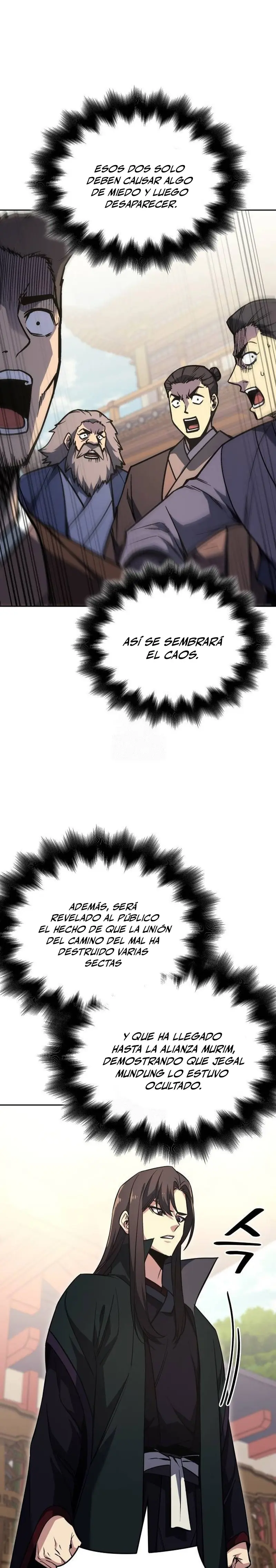 Reencarne como el heredero loco Capitulo 159 página 55