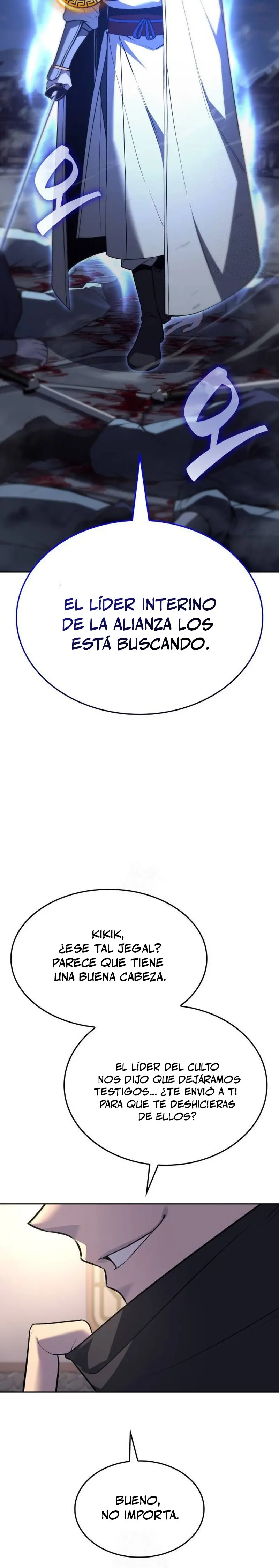 Reencarne como el heredero loco Capitulo 160 página 11