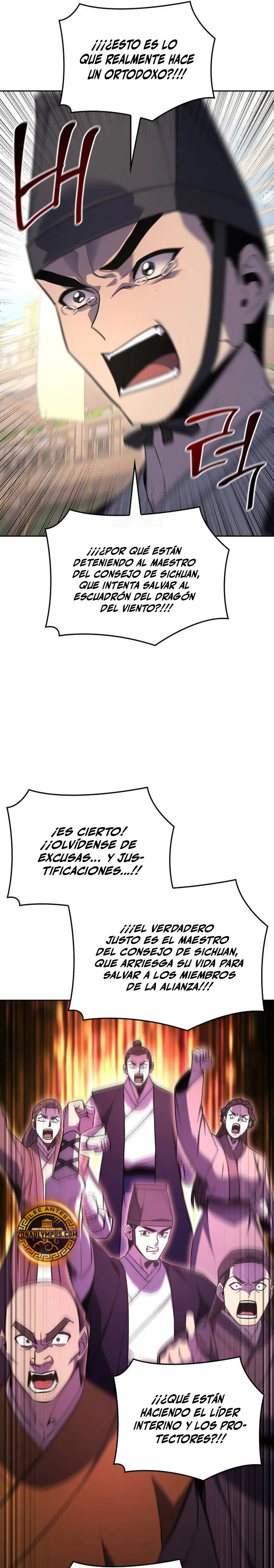Reencarne como el heredero loco Capitulo 160 página 33