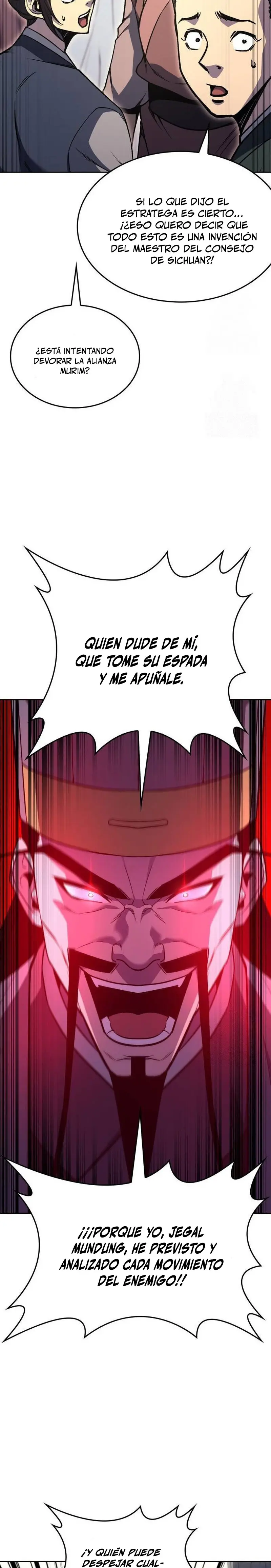 Reencarne como el heredero loco Capitulo 161 página 12