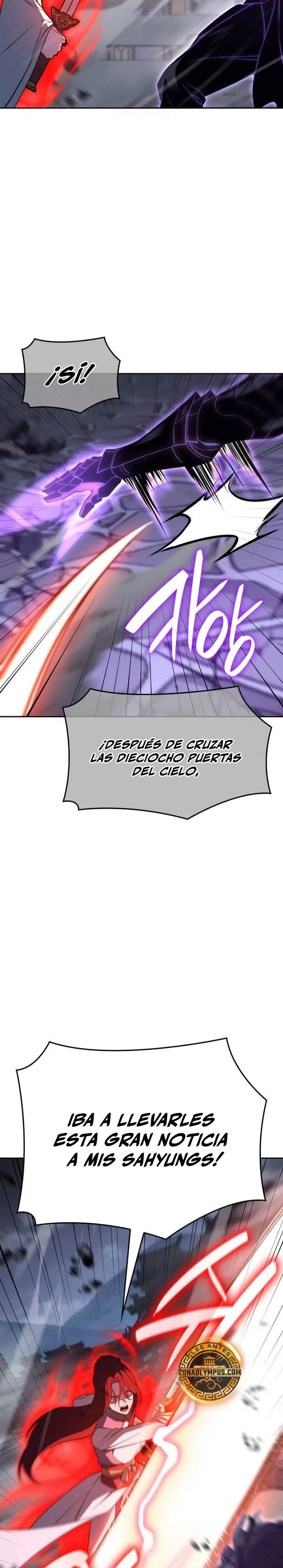 Reencarne como el heredero loco Capitulo 161 página 20