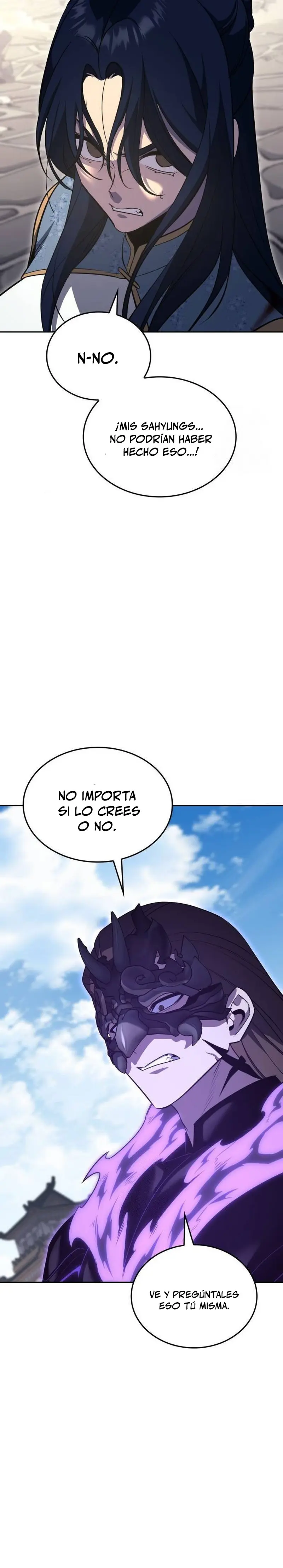 Reencarne como el heredero loco Capitulo 161 página 30