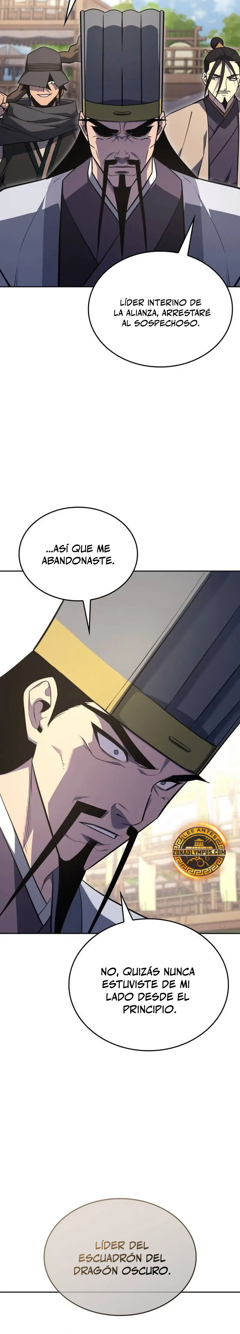 Reencarne como el heredero loco Capitulo 161 página 38