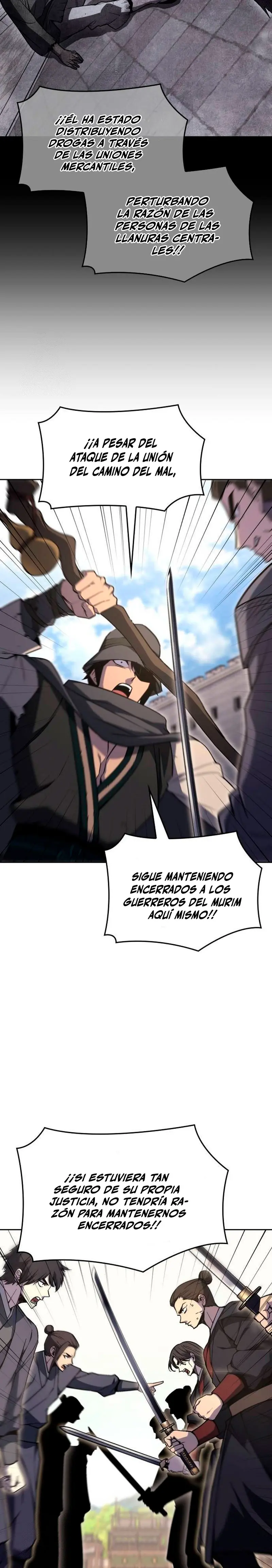 Reencarne como el heredero loco Capitulo 161 página 4