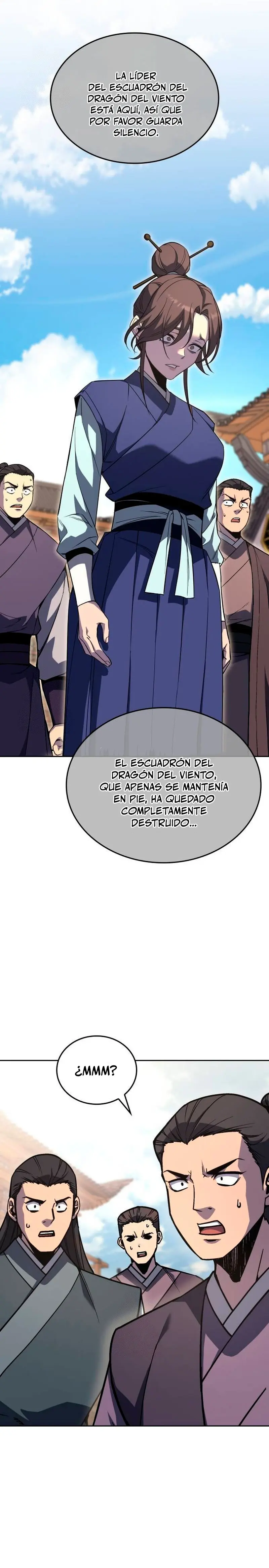 Reencarne como el heredero loco Capitulo 161 página 41