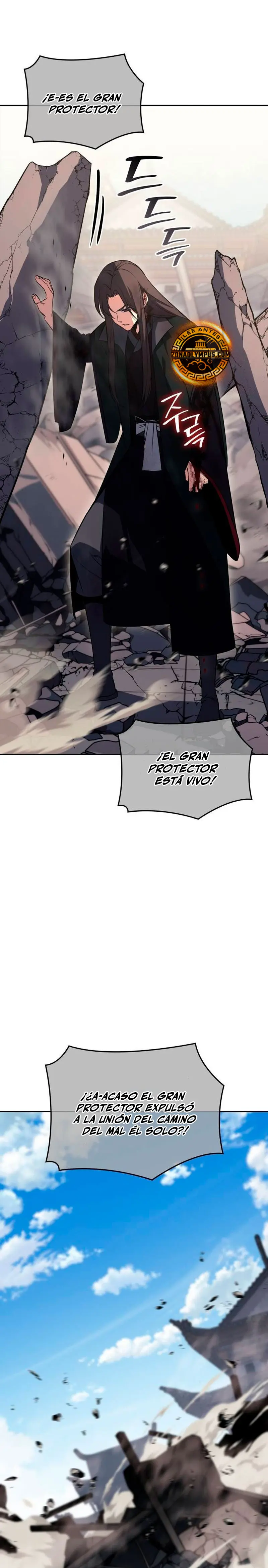 Reencarne como el heredero loco Capitulo 161 página 42