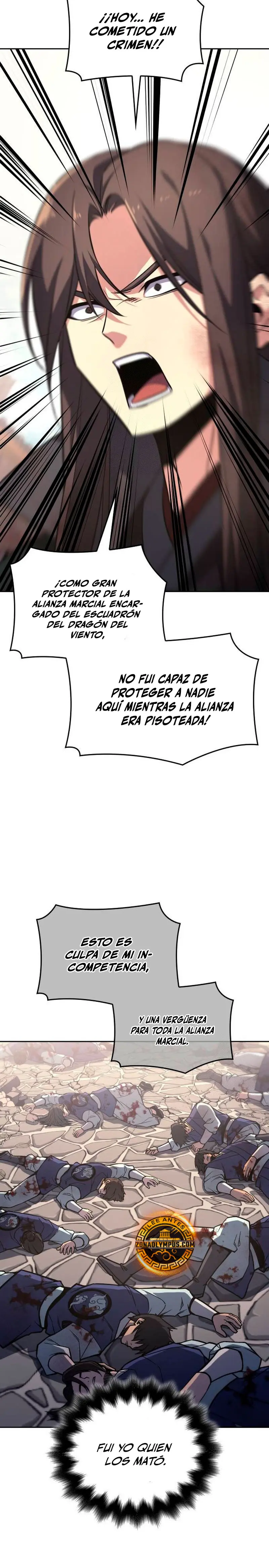 Reencarne como el heredero loco Capitulo 161 página 44