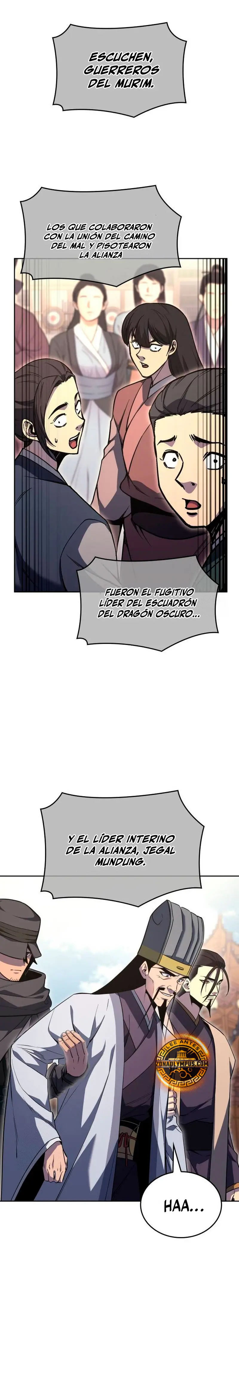 Reencarne como el heredero loco Capitulo 161 página 45