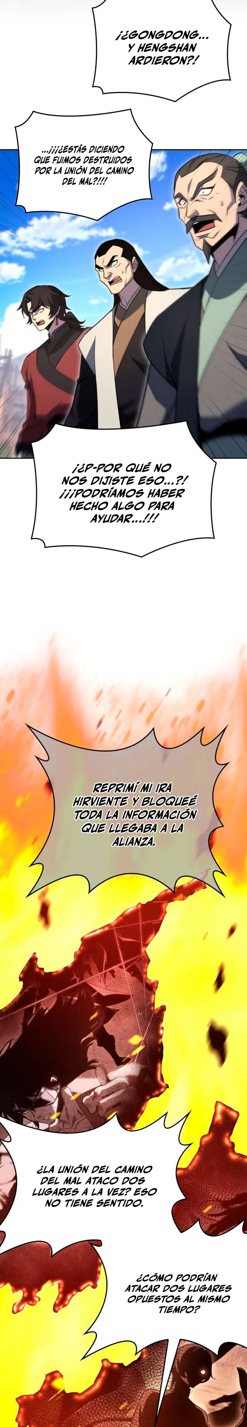 Reencarne como el heredero loco Capitulo 161 página 7